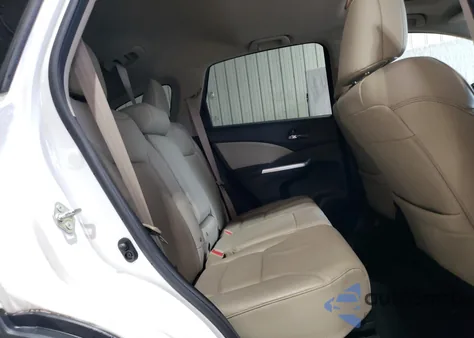 2016 Honda Cr-V Touring z USA, uszkodzony, nr VIN 5J6RM4H94GL106444